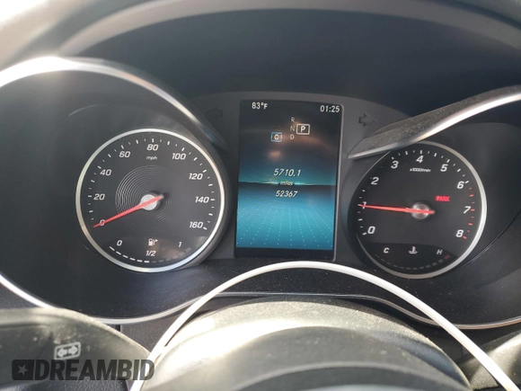 2019 Mercedes-Benz C 300 с VIN WDDWJ8EB2KF854512, выставлен на аукционе Copart как лот 54156075 с пробегом 52 367 миль миль и Списание • Salvage title. История ставок и продаж доступна на DreamBid. Изображение 9.