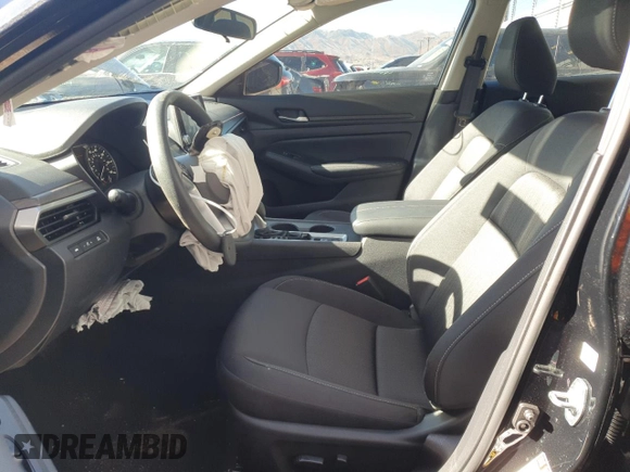 2025 Nissan Altima SV with VIN 1N4BL4DWXSN327748, listed as a Copart auction lot 41893135 with 730 mi miles and Salvage Title. Bid and sale history available at DreamBid. Image 7.