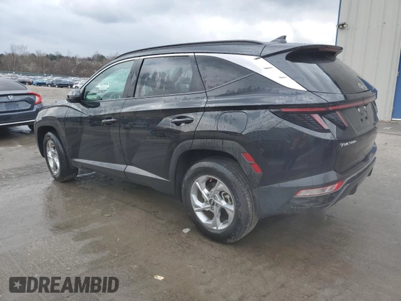 2023 Hyundai Tucson SEL with VIN 5NMJBCAE2PH270674, listed as a Copart auction lot 82879614 with 11,673 mi miles and Salvage Title. Bid and sale history available at DreamBid. Image 2.