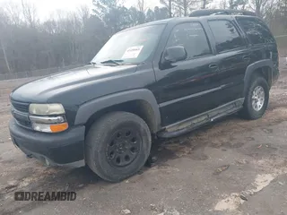 2003 Chevrolet Tahoe LT with VIN 1GNEK13Z33R178654, listed as a IAAI auction lot 41450065 with 289,442 mi miles. Bid and sale history available at carsss.com. Image 2.