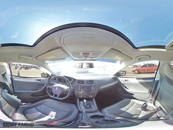 2018 Volkswagen Jetta 1.4T SE with VIN 3VWDB7AJ6JM259647, listed as a Copart auction lot 46266195 with 107,080 mi miles and Salvage Title. Bid and sale history available at carsss.com. Image 13.