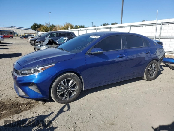 2023 Kia Forte LXS with VIN 3KPF24ADXPE683565, listed as a Copart auction lot 78287284 with 22,492 mi miles and Salvage Title. Bid and sale history available at carsss.com. Image 1.