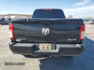 2022 Ram 2500 Big Horn with VIN 3C6UR5ML6NG124907, listed as a Copart auction lot 78940834 with Not provided miles and Salvage title. Bid and sale history available at DreamBid. Image 6.