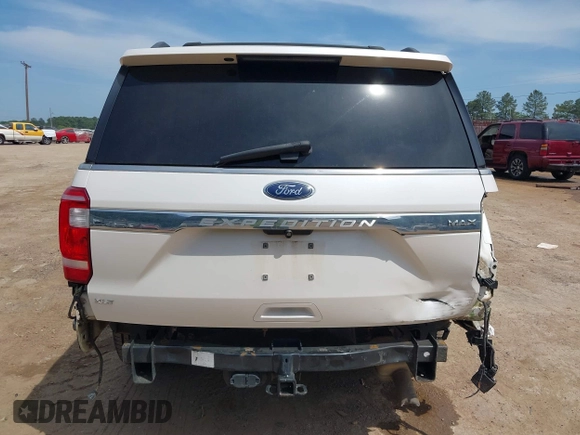 2018 Ford Expedition Max XLT z VIN 1FMJK1HT5JEA28301, wystawiony jako IAAI lot #42010576 z przebiegiem 143 646 mil mil oraz . Historia ofert i sprzedaży dostępna na DreamBid. Obrazek 6.
