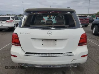2014 Mercedes-Benz GLK 350 with VIN WDCGG5HBXEG178147, listed as a Copart auction lot 75747324 with 97,203 mi miles and Salvage Title. Bid and sale history available at DreamBid. Image 6.
