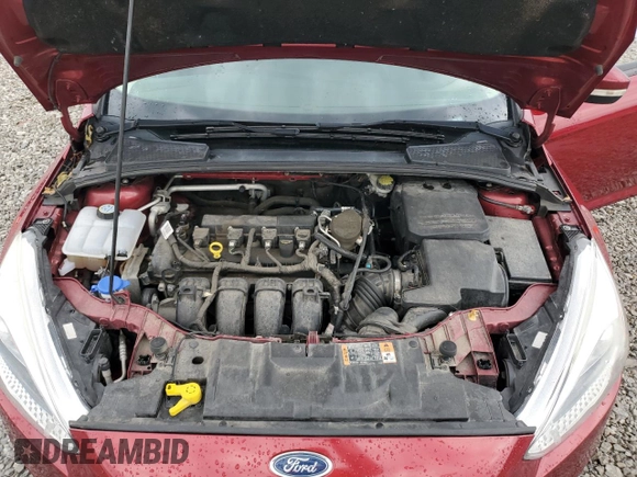 2015 Ford Focus SE with VIN 1FADP3F2XFL384485, listed as a Copart auction lot 60316375 with 110,321 mi miles and Clean title. Bid and sale history available at DreamBid. Image 11.