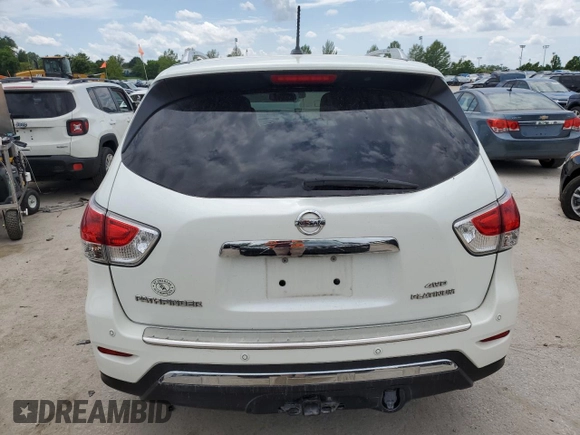 2015 Nissan Pathfinder SL z VIN 5N1AR2MM5FC638539, wystawiony jako Copart lot #61690725 z przebiegiem 200 655 mil mil oraz Czysty tytuł • Clean title. Historia ofert i sprzedaży dostępna na DreamBid. Obrazek 6.