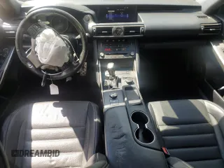 2019 Lexus IS 300 with VIN JTHBA1D26K5092761, listed as a Copart auction lot 52894365 with 74,098 mi miles and Salvage title. Bid and sale history available at DreamBid. Image 8.