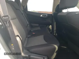 2017 Nissan Pathfinder SL with VIN 5N1DR2MM1HC688290, listed as a Copart auction lot 52807675 with 129,038 mi miles and Salvage Title. Bid and sale history available at carsss.com. Image 11.