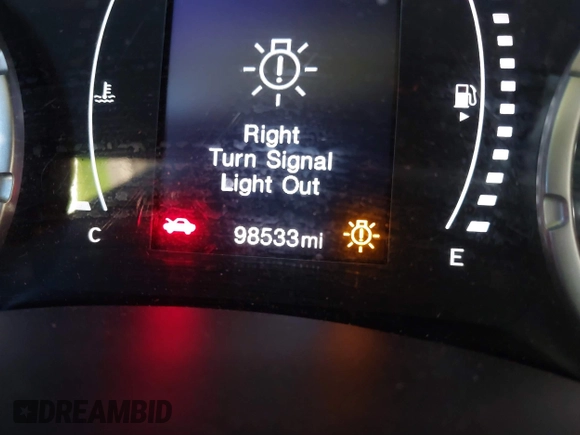 2017 Jeep Renegade Latitude с VIN ZACCJBBB0HPG44432, выставлен на аукционе IAAI как лот 40698853 с пробегом 98 533 миль миль и . История ставок и продаж доступна на DreamBid. Изображение 15.