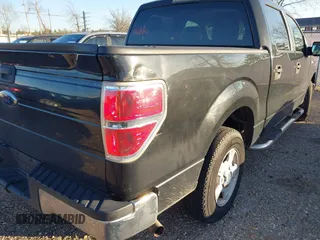 2010 Ford F-150 XL with VIN 1FTEW1C86AFA48466, listed as a IAAI auction lot 41236238 with 1 mi miles. Bid and sale history available at carsss.com. Image 6.