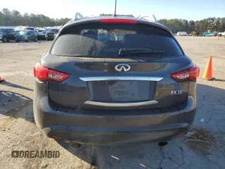 2012 Infiniti FX35 with VIN JN8AS1MU3CM122063, listed as a Copart auction lot 49909165 with 147,716 mi miles and Salvage Title. Bid and sale history available at carsss.com. Image 6.