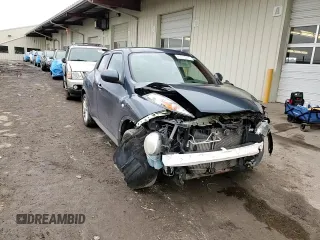 2012 Nissan Juke SV with VIN JN8AF5MV8CT127947, listed as a Copart auction lot 47010215 with 89,799 mi miles and Salvage Title. Bid and sale history available at carsss.com. Image 12.