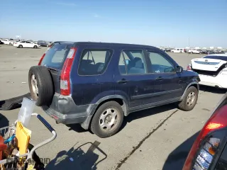 2006 Honda CR-V LX with VIN JHLRD68526C004947, listed as a Copart auction lot 72651364 with 193,800 mi miles and Salvage Title. Bid and sale history available at carsss.com. Image 3.