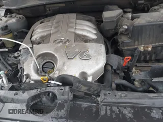 2007 Hyundai Santa Fe SE with VIN 5NMSH73E27H042939, listed as a IAAI auction lot 42283443 with 229,335 mi miles and . Bid and sale history available at DreamBid. Image 10.
