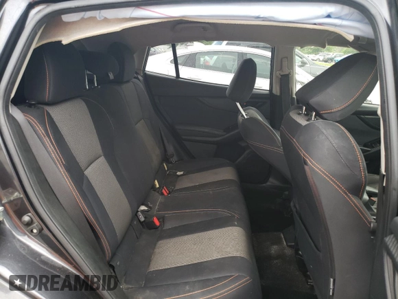 2019 Subaru Crosstrek Premium with VIN JF2GTACC6K8257932, listed as a Copart auction lot 59082525 with 76,736 mi miles and Salvage title. Bid and sale history available at DreamBid. Image 11.