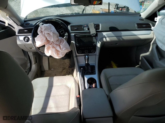 2013 Volkswagen Passat SE w/Sunroof with VIN 1VWBH7A37DC106854, listed as a Copart auction lot 51407465 with 141,850 mi miles and Salvage Title. Bid and sale history available at carsss.com. Image 8.