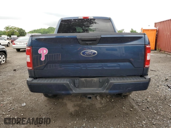 2018 Ford F-150 XL с VIN 1FTEW1E53JFB81687, выставлен на аукционе Copart как лот 64435375 с пробегом 147 738 миль миль и Чистый • Clean title. История ставок и продаж доступна на DreamBid. Изображение 6.