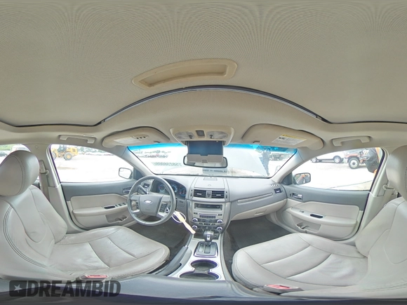 2012 Ford Fusion SEL with VIN 3FAHP0JG1CR156634, listed as a Copart auction lot 58238005 with 96,333 mi miles and Salvage title. Bid and sale history available at DreamBid. Image 14.