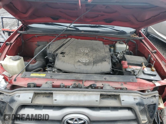 2009 Toyota Tacoma z VIN 5TEUU42N49Z623382, wystawiony jako Copart lot #48614965 z przebiegiem 126 152 mil mil oraz Szkoda całkowita • Salvage title. Historia ofert i sprzedaży dostępna na DreamBid. Obrazek 11.