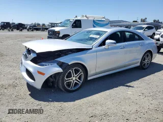2015 Mercedes-Benz CLS 400 с VIN WDDLJ6FB2FA137505, выставлен на аукционе Copart как лот 56041695 с пробегом 105 028 миль миль и Списание • Salvage title. История ставок и продаж доступна на DreamBid. Изображение 1.