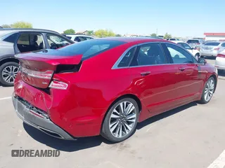 2017 Lincoln MKZ Hybrid Reserve with VIN 3LN6L5MU3HR603169, listed as a IAAI auction lot 42097492 with 58,930 mi miles. Bid and sale history available at carsss.com. Image 4.