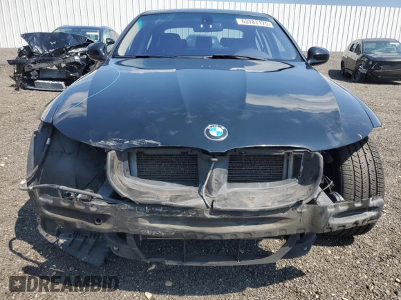 2011 BMW 3 Series 328i xDrive with VIN WBAPK7C54BF086869, listed as a Copart auction lot 63787175 with 151,738 mi miles and Salvage title. Bid and sale history available at DreamBid. Image 5.