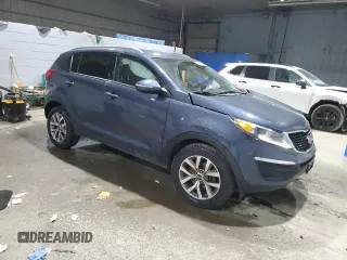 2014 Kia Sportage LX with VIN KNDPB3AC3E7582466, listed as a Copart auction lot 79408254 with 133,715 mi miles and Salvage Title. Bid and sale history available at carsss.com. Image 4.
