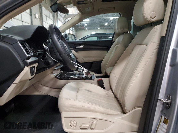2024 Audi Q5 Premium with VIN WA1ABAFY1R2094807, listed as a Copart auction lot 72709184 with 2,632 mi miles and Salvage Title. Bid and sale history available at carsss.com. Image 7.
