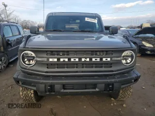 2021 Ford Bronco with VIN 1FMEE5BP4MLB07924, listed as a Copart auction lot 44252445 with 9,645 mi miles and Salvage title. Bid and sale history available at DreamBid. Image 5.
