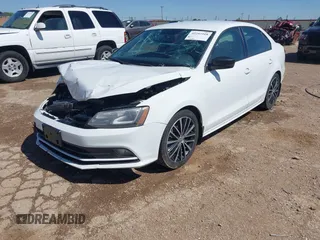 2016 Volkswagen Jetta Sport with VIN 3VWD17AJXGM343871, listed as a IAAI auction lot 42297518 with 151,524 mi miles and . Bid and sale history available at DreamBid. Image 2.