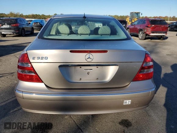 2003 Mercedes-Benz E-Class 3.2L with VIN WDBUF65J13A206090, listed as a Copart auction lot 76683584 with 54,707 mi miles and Salvage Title. Bid and sale history available at carsss.com. Image 6.