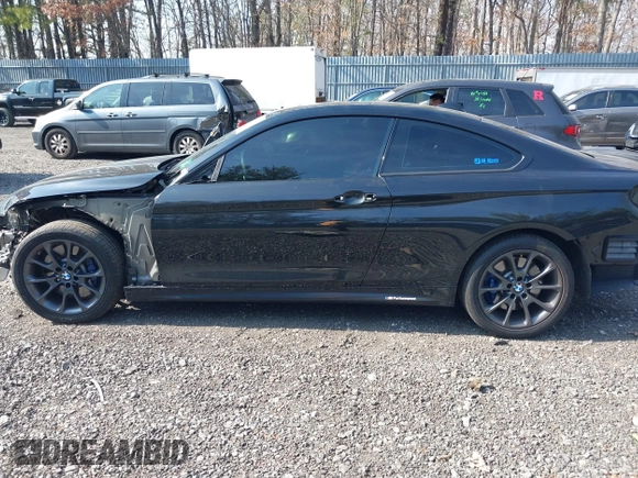 2016 BMW 4 Series 435i z VIN WBA3R1C55GK195797, wystawiony jako IAAI lot #41757208 z przebiegiem 79 795 mil mil oraz . Historia ofert i sprzedaży dostępna na DreamBid. Obrazek 14.