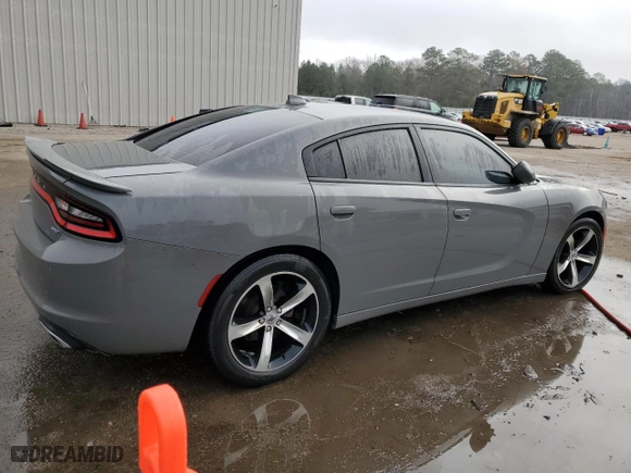 2017 Dodge Charger SXT with VIN 2C3CDXHG6HH546227, listed as a Copart auction lot 42922355 with 173,846 mi miles and Salvage Title. Bid and sale history available at carsss.com. Image 3.