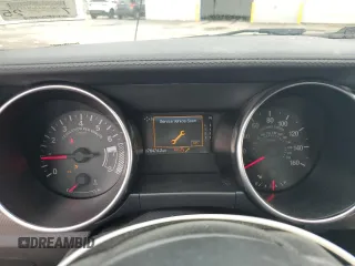 2021 Ford Mustang GT with VIN 1FA6P8CF9M5102819, listed as a Copart auction lot 58172685 with 47,518 mi miles and Salvage title. Bid and sale history available at DreamBid. Image 9.