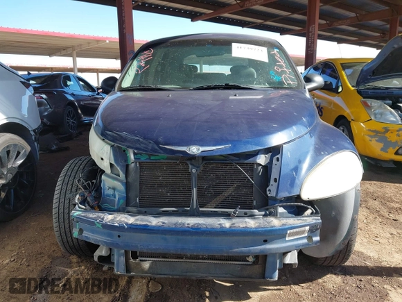 2005 Chrysler PT Cruiser with VIN 3C4FY48B15T638977, listed as a IAAI auction lot 41739723 with 118,724 mi miles and . Bid and sale history available at DreamBid. Image 13.