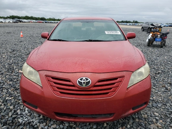 2007 Toyota Camry CE with VIN 4T1BE46KX7U084806, listed as a Copart auction lot 52292395 with 250,424 mi miles and Salvage Title. Bid and sale history available at carsss.com. Image 5.