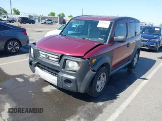 2008 Honda Element LX with VIN 5J6YH18358L014478, listed as a IAAI auction lot 42221463 with 127,169 mi miles and . Bid and sale history available at DreamBid. Image 17.