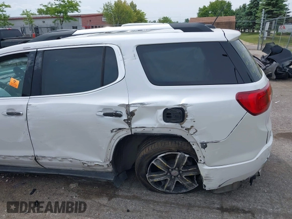 2017 GMC Acadia Denali with VIN 1GKKNXLS6HZ197204, listed as a IAAI auction lot 42372028 with Not provided miles and . Bid and sale history available at DreamBid. Image 6.