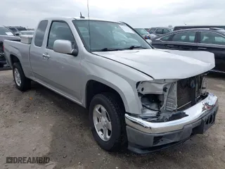 2012 GMC Canyon SLE1 with VIN 1GTE5MF97C8113695, listed as a IAAI auction lot 41846437 with 146,903 mi miles. Bid and sale history available at carsss.com. Image 1.