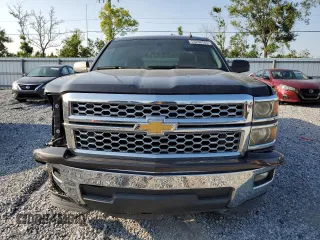 2014 Chevrolet Silverado 1500 LT with VIN 1GCRCREC5EZ393597, listed as a Copart auction lot 53258765 with 146,555 mi miles and Salvage Title. Bid and sale history available at DreamBid. Image 5.
