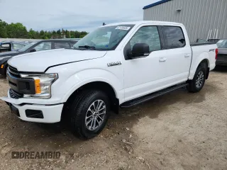 2020 Ford F-150 XL z VIN 1FTEW1E43LKE77987, wystawiony jako Copart lot #62128535 z przebiegiem 109 276 mil mil oraz Szkoda całkowita • Salvage title. Historia ofert i sprzedaży dostępna na DreamBid. Obrazek 1.