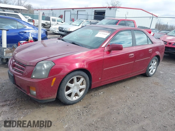 2006 Cadillac CTS with VIN 1G6DP577160173258, listed as a IAAI auction lot 41731810 with 122,603 mi miles and . Bid and sale history available at carsss.com. Image 2.
