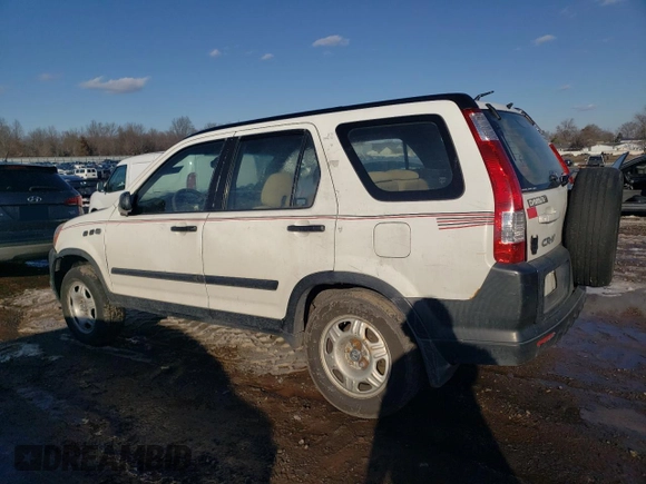 2005 Honda CR-V LX with VIN JHLRD78515C054095, listed as a Copart auction lot 44489585 with 245,080 mi miles and Clean Title. Bid and sale history available at carsss.com. Image 2.