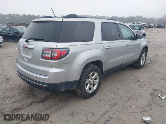 2014 GMC Acadia SLE with VIN 1GKKRPKD8EJ372909, listed as a IAAI auction lot 41559996 with 146,569 mi miles. Bid and sale history available at carsss.com. Image 4.
