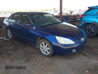 2004 Honda Accord EX with VIN 1HGCM66564A037787, listed as a IAAI auction lot 42679558 with 141,785 mi miles and . Bid and sale history available at DreamBid. Image 1.