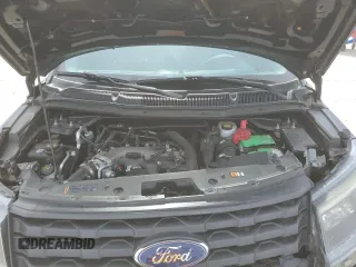2017 Ford Police Interceptor Utility z VIN 1FM5K8AT2HGD07384, wystawiony jako Copart lot #48473455 z przebiegiem 99 193 mil mil oraz Szkoda całkowita • Salvage title. Historia ofert i sprzedaży dostępna na DreamBid. Obrazek 14.
