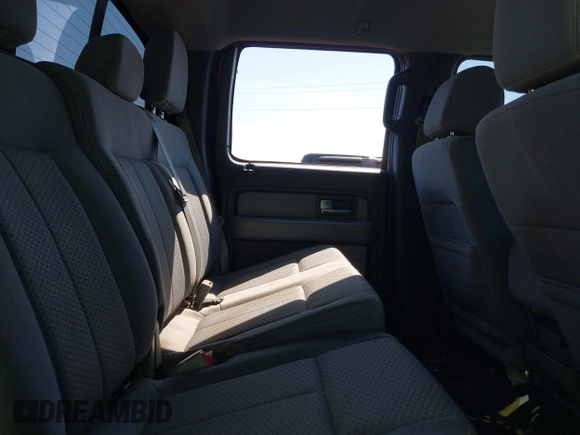 2013 Ford F-150 XL with VIN 1FTFW1EF2DFD62331, listed as a IAAI auction lot 41676224 with 156,450 mi miles. Bid and sale history available at carsss.com. Image 8.