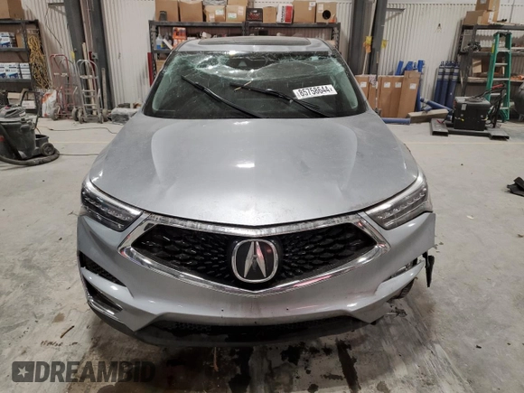 2019 Acura RDX with VIN 5J8TC2H31KL039519, listed as a Copart auction lot 85758644 with 65,228 mi miles and Salvage Title. Bid and sale history available at carsss.com. Image 5.