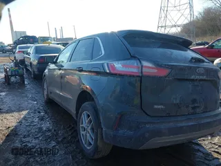 2024 Ford Edge SEL with VIN 2FMPK4J92RBA44702, listed as a IAAI auction lot 41445964 with 22,172 mi miles. Bid and sale history available at carsss.com. Image 3.